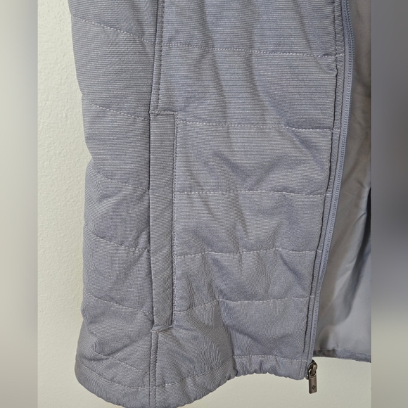 Columbia Gray Puffer Vest Size Large - Picture 5 of 6